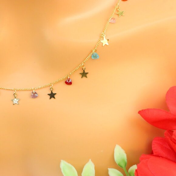 "New Beautiful Design Necklace Chain for Women/Girls, Gift, N755 - Picture 5 of 10